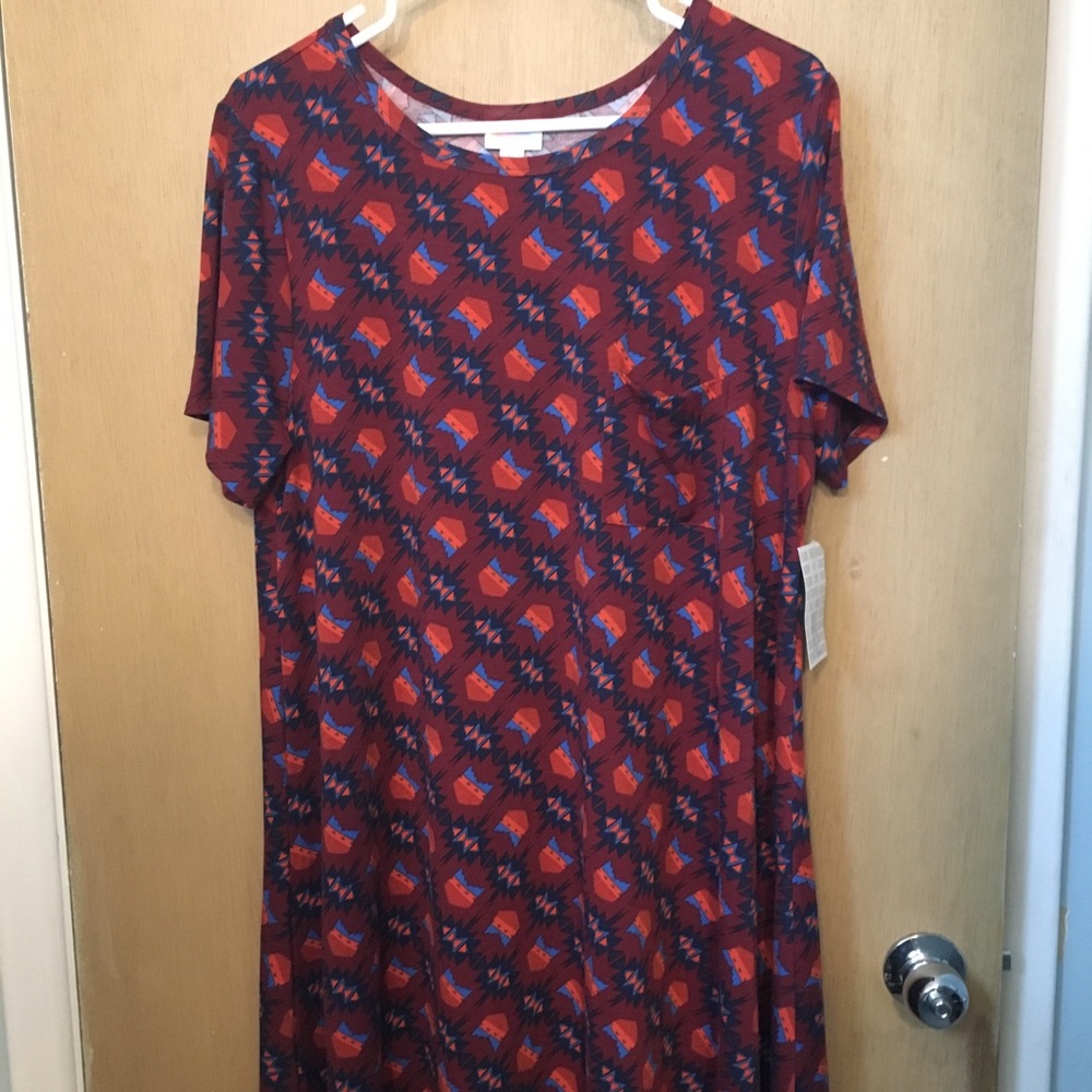 Xl LuLaRoe Carly with Tags